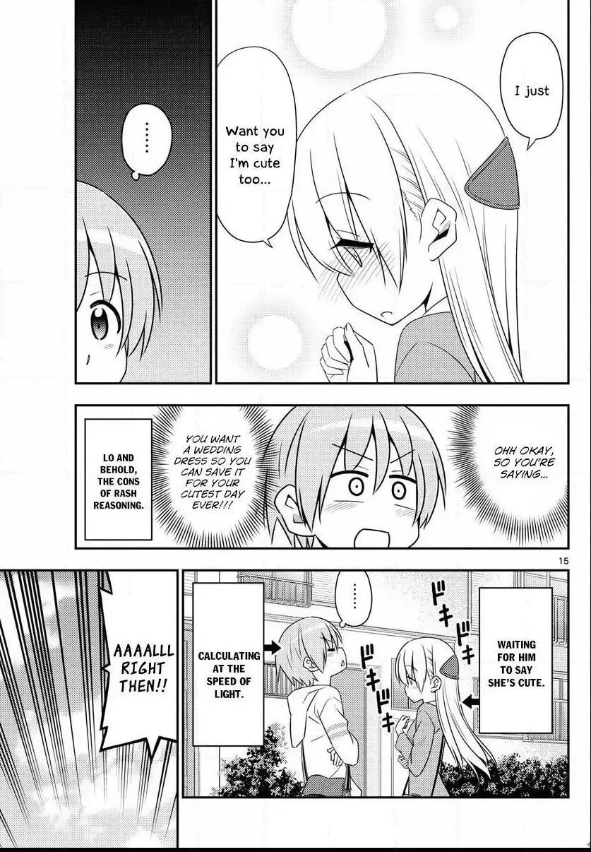 Tonikaku Kawaii Chapter 11 page 15