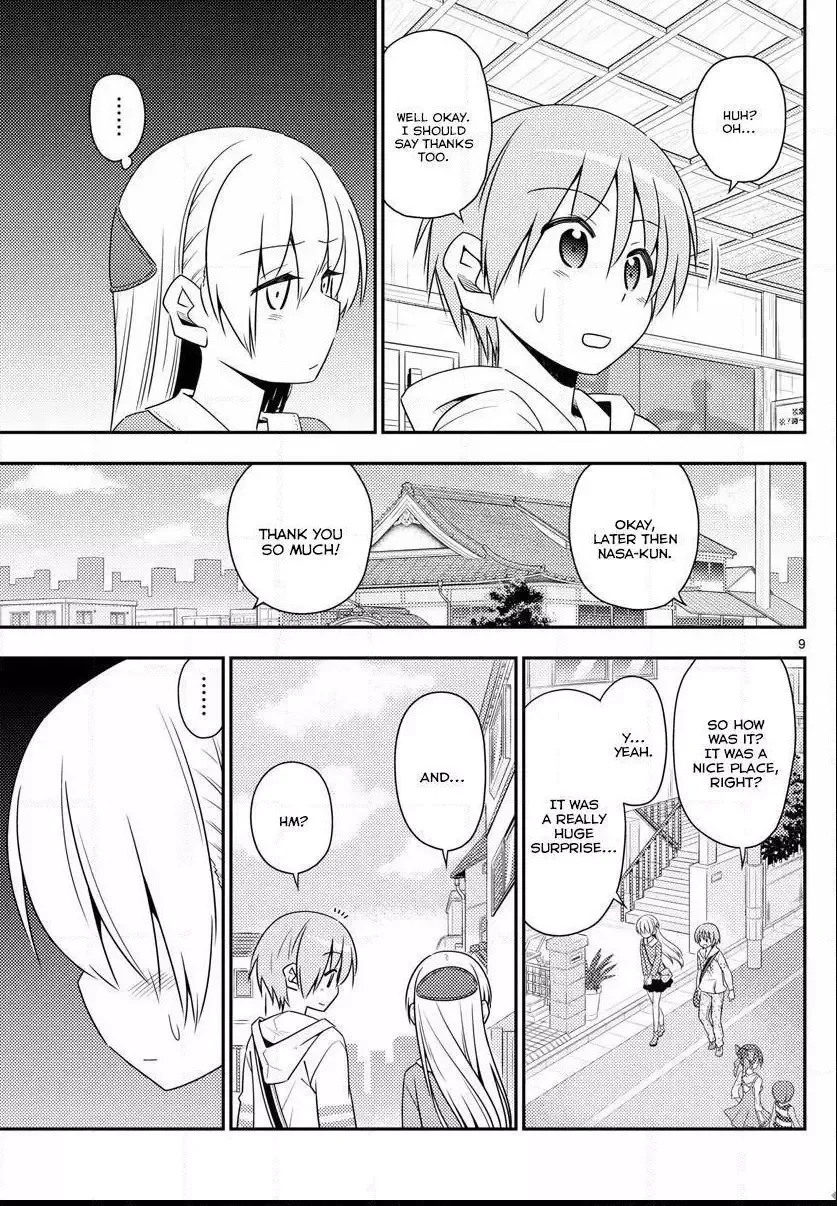 Tonikaku Kawaii Chapter 11 page 9