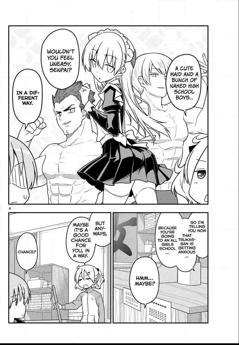Tonikaku Kawaii Chapter 110 page 4