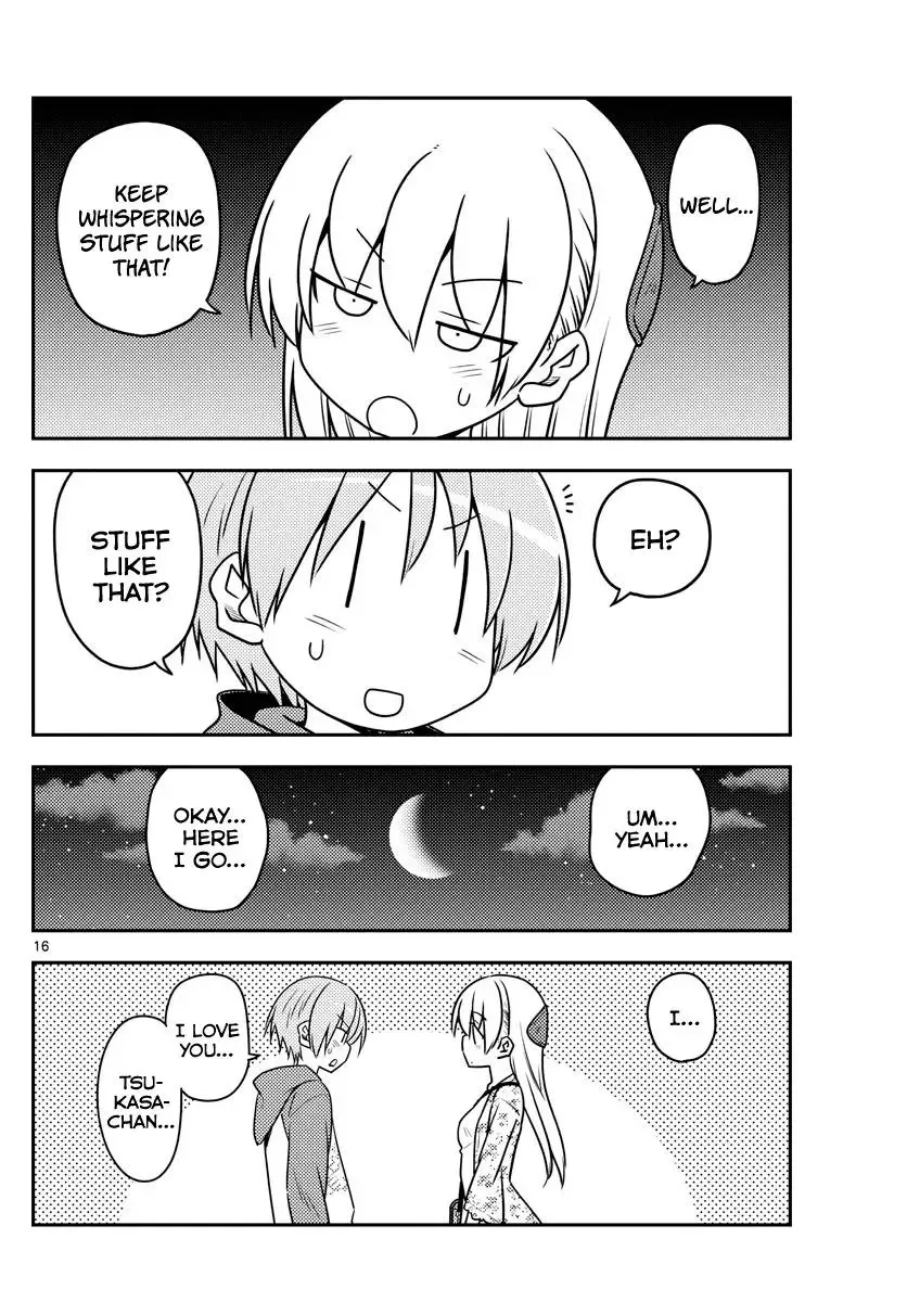 Tonikaku Kawaii Chapter 110 page 16