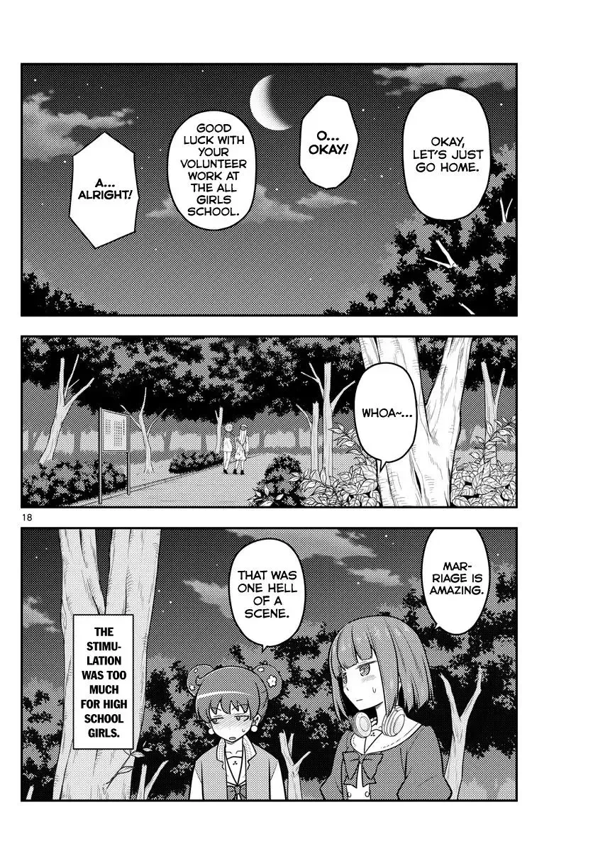 Tonikaku Kawaii Chapter 110 page 18