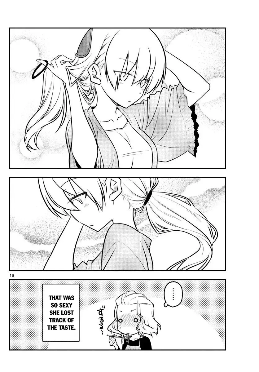 Tonikaku Kawaii Chapter 111 page 16
