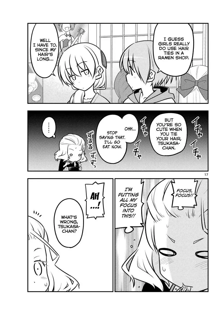 Tonikaku Kawaii Chapter 111 page 17