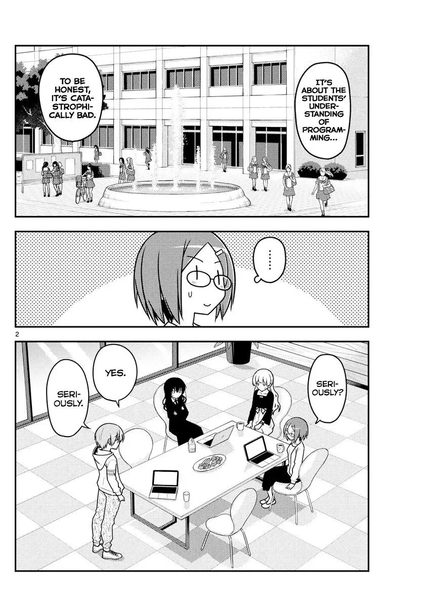 Tonikaku Kawaii Chapter 113 page 2