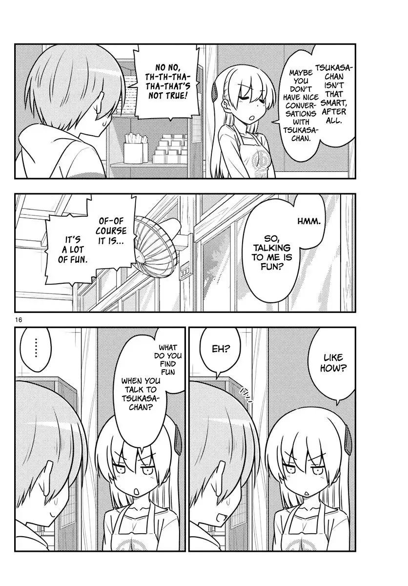 Tonikaku Kawaii Chapter 113 page 16