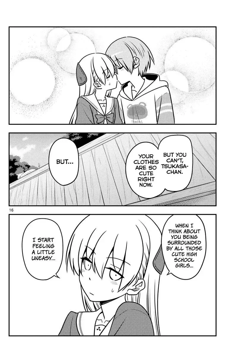Tonikaku Kawaii Chapter 114 page 16