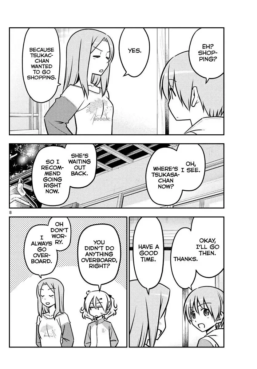 Tonikaku Kawaii Chapter 114 page 8
