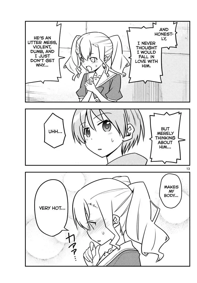Tonikaku Kawaii Chapter 115 page 13