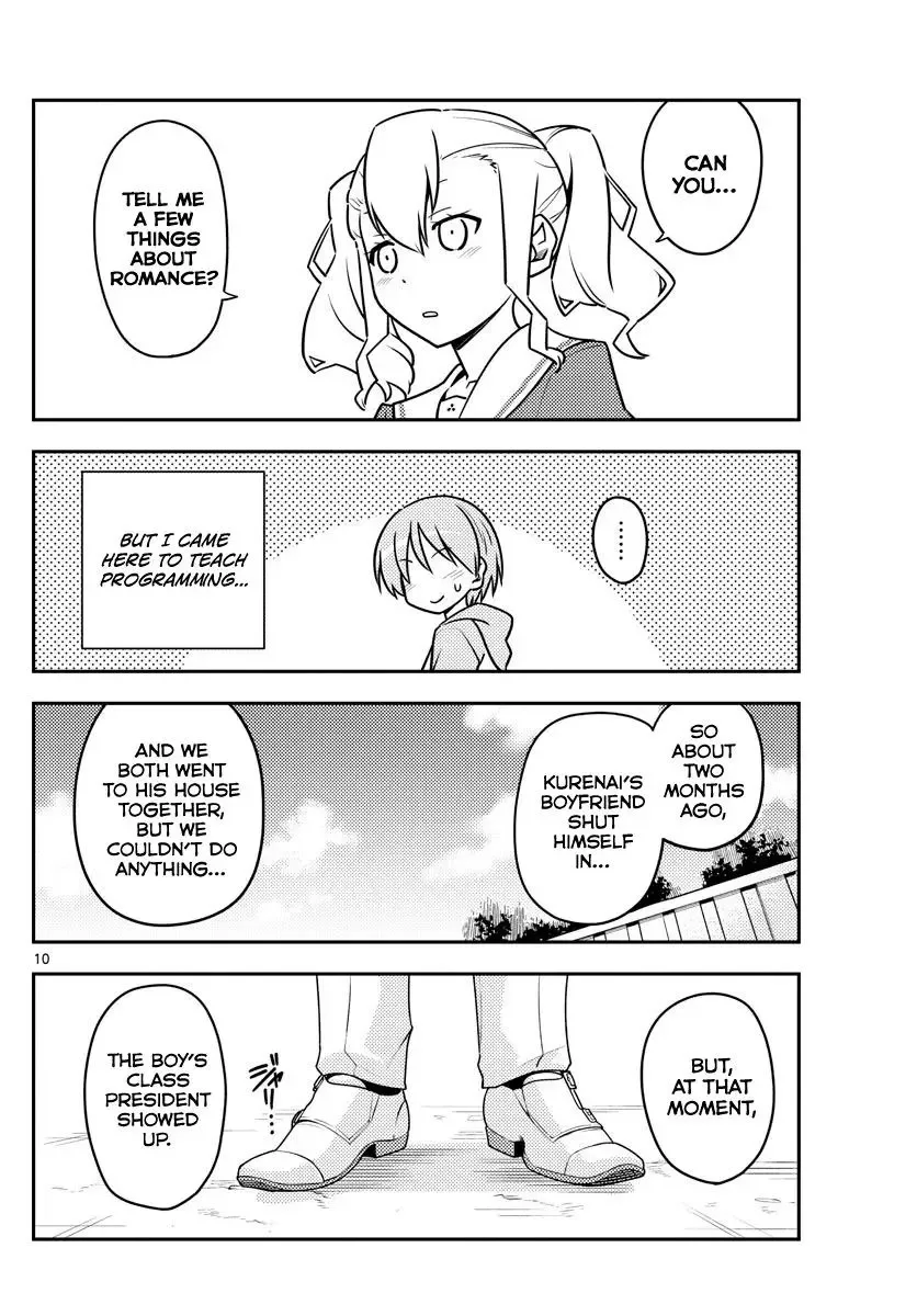 Tonikaku Kawaii Chapter 115 page 10