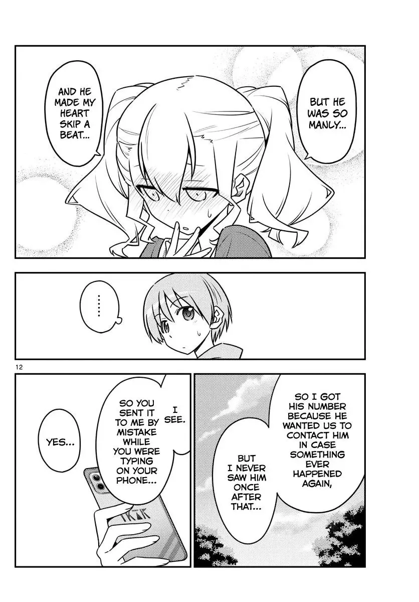 Tonikaku Kawaii Chapter 115 page 12