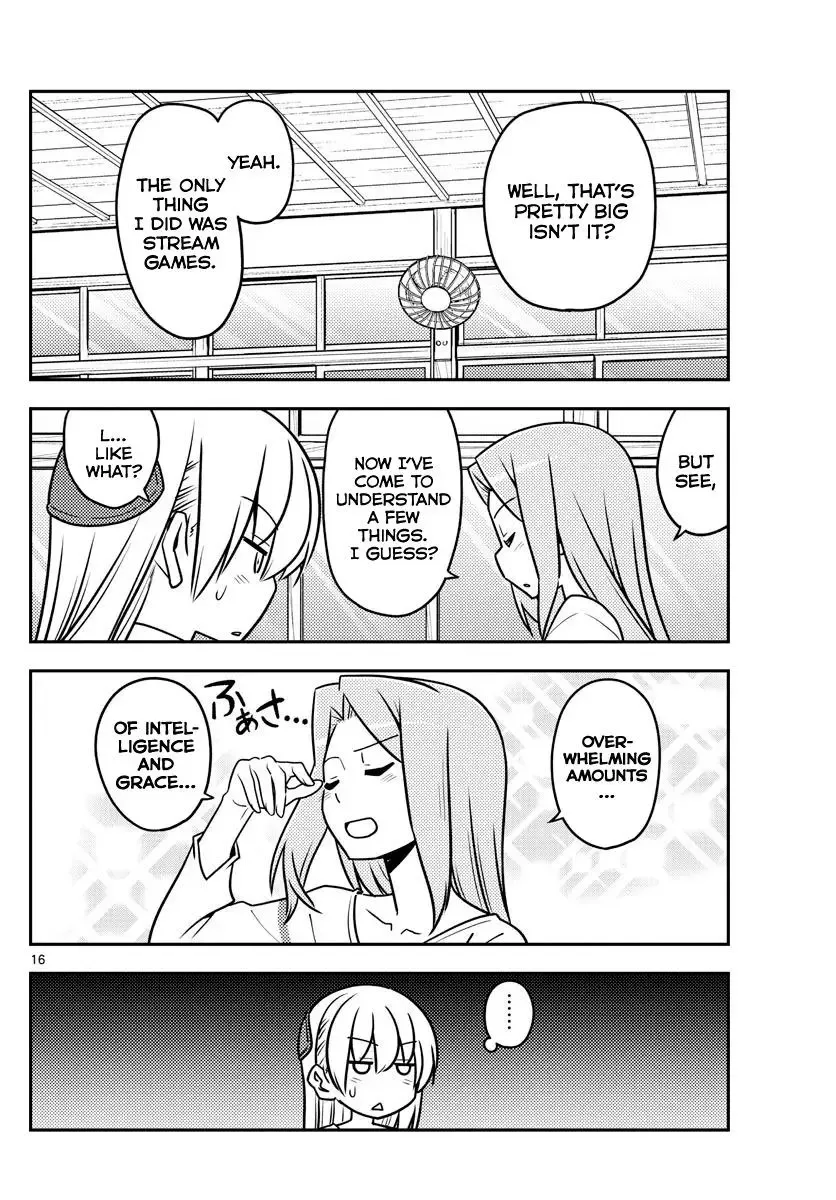 Tonikaku Kawaii Chapter 115 page 16