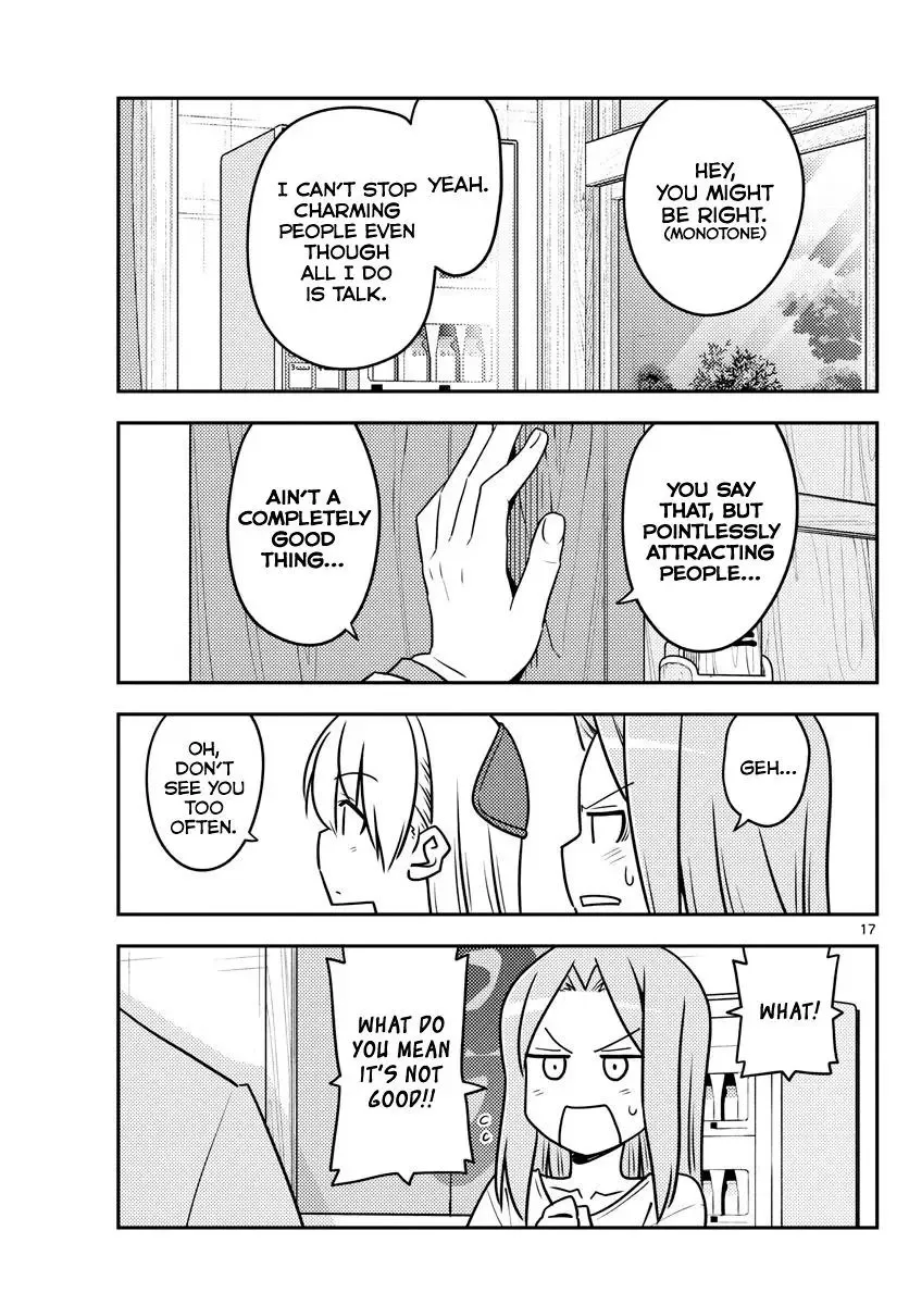 Tonikaku Kawaii Chapter 115 page 17
