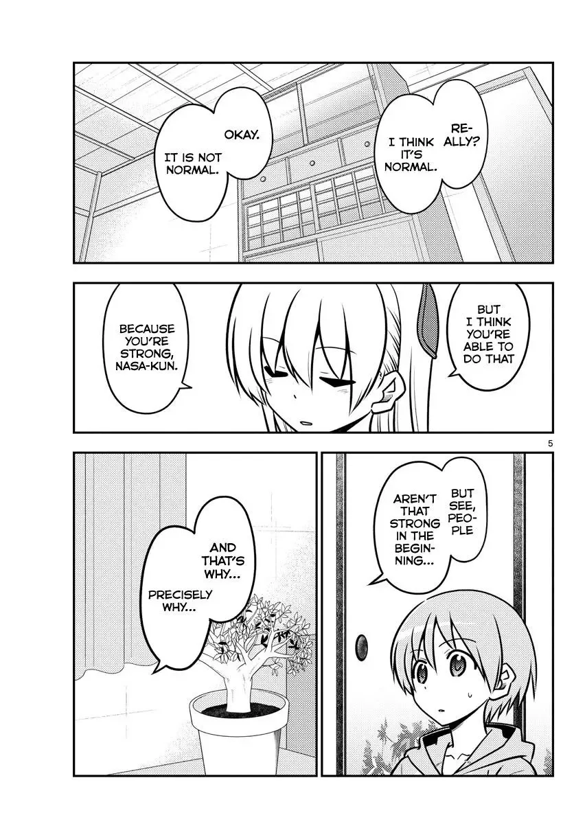 Tonikaku Kawaii Chapter 116 page 5