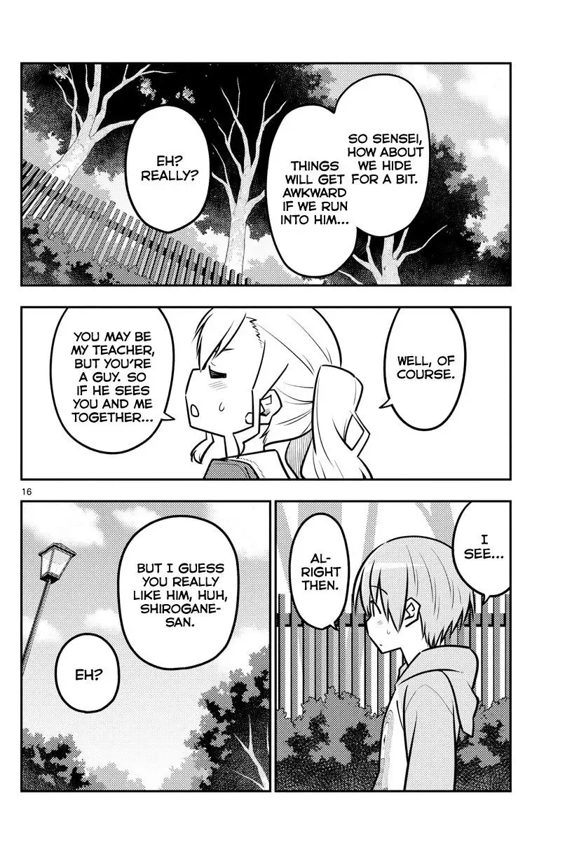 Tonikaku Kawaii Chapter 116 page 16