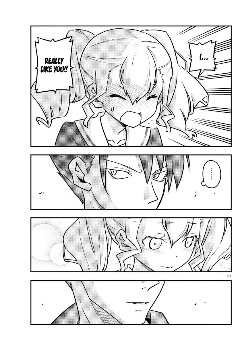 Tonikaku Kawaii Chapter 117 page 17