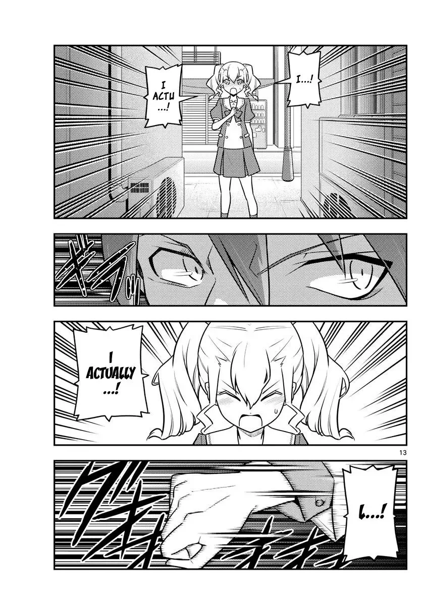 Tonikaku Kawaii Chapter 117 page 13