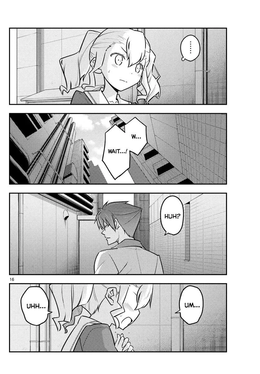 Tonikaku Kawaii Chapter 117 page 16