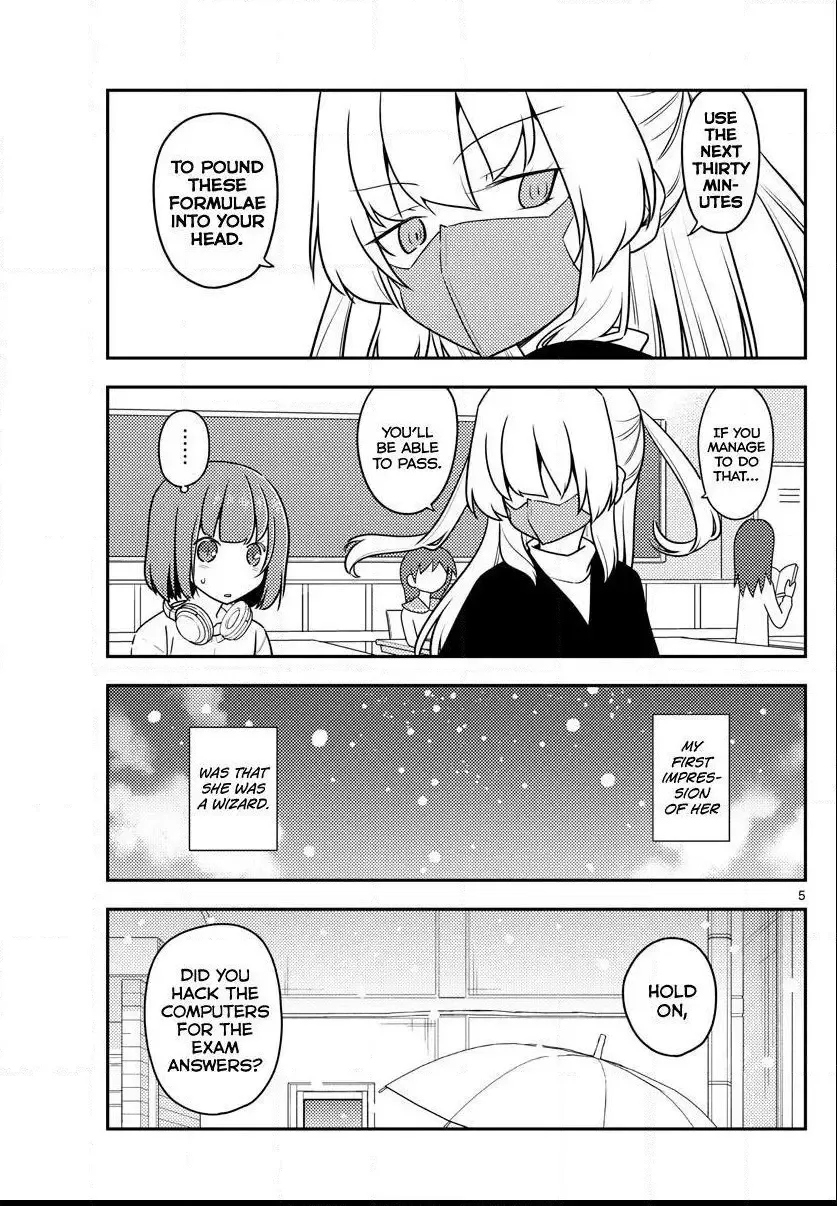 Tonikaku Kawaii Chapter 119 page 5