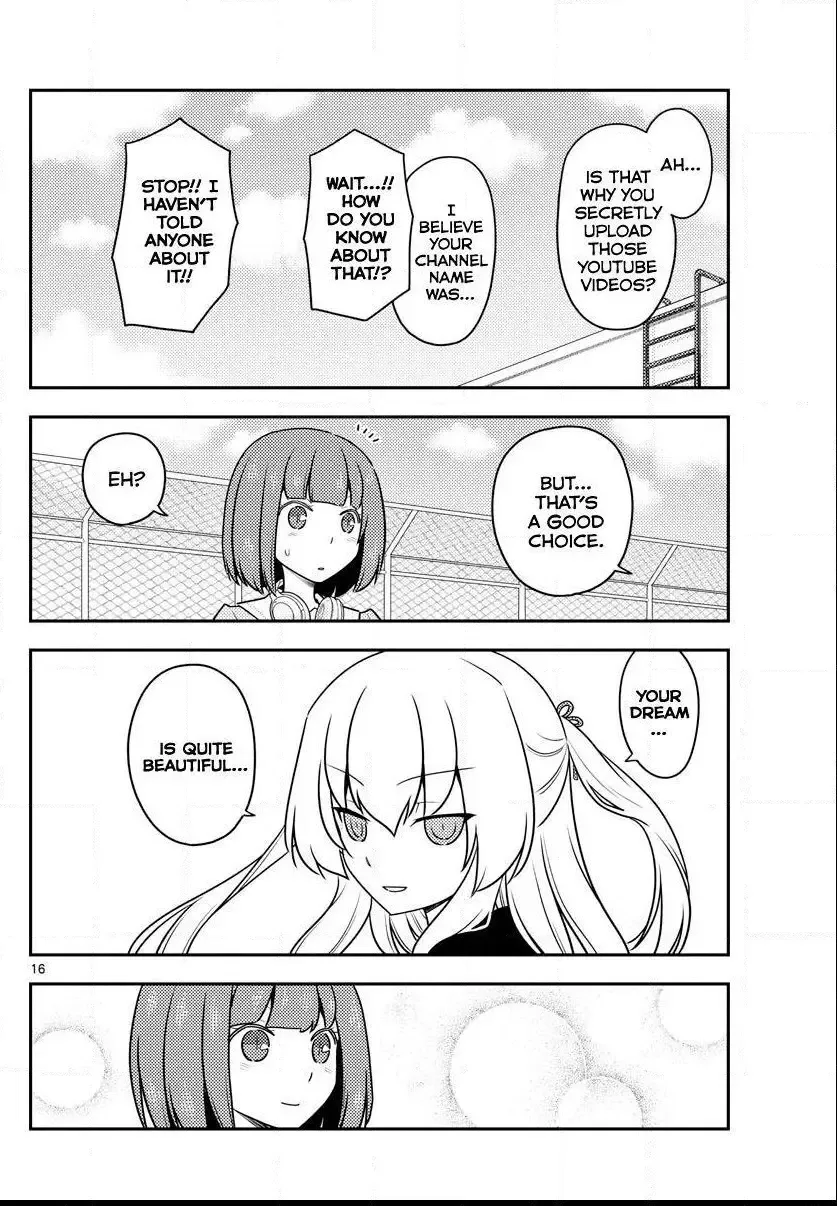 Tonikaku Kawaii Chapter 119 page 16