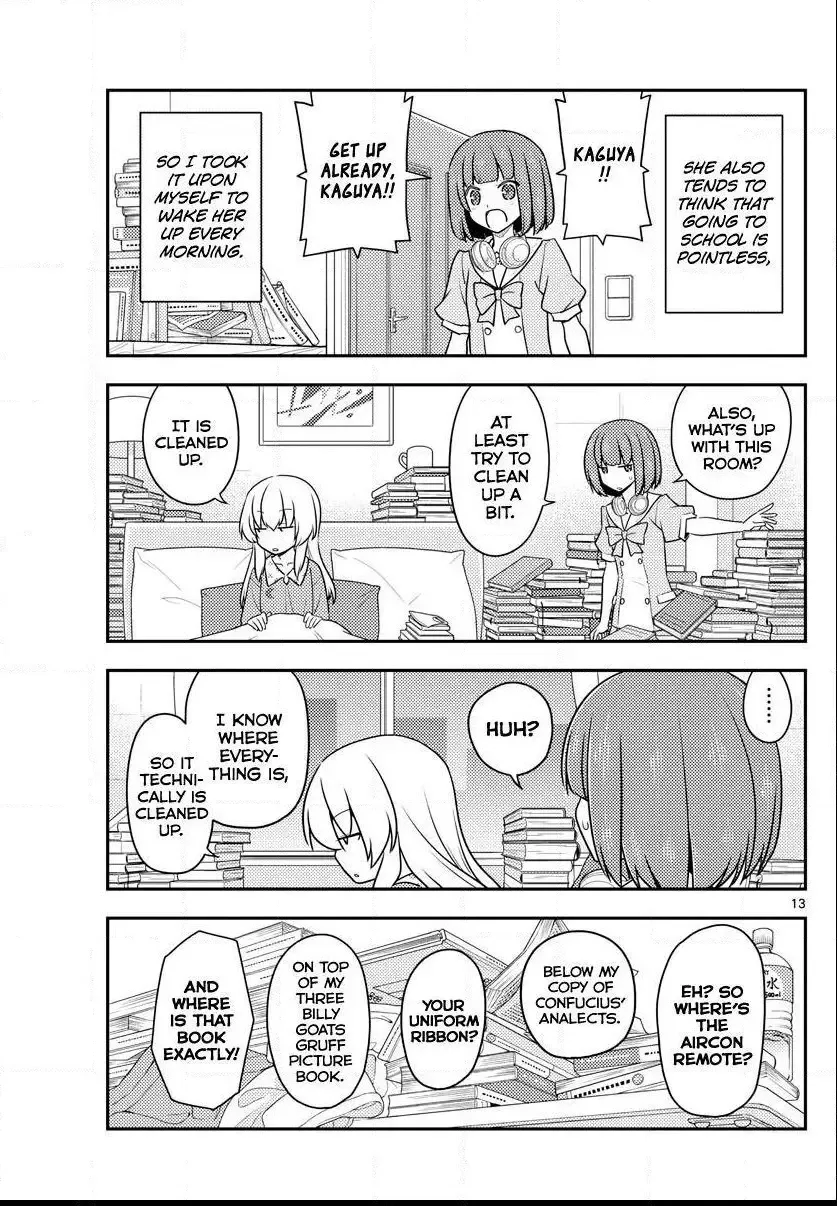 Tonikaku Kawaii Chapter 119 page 13