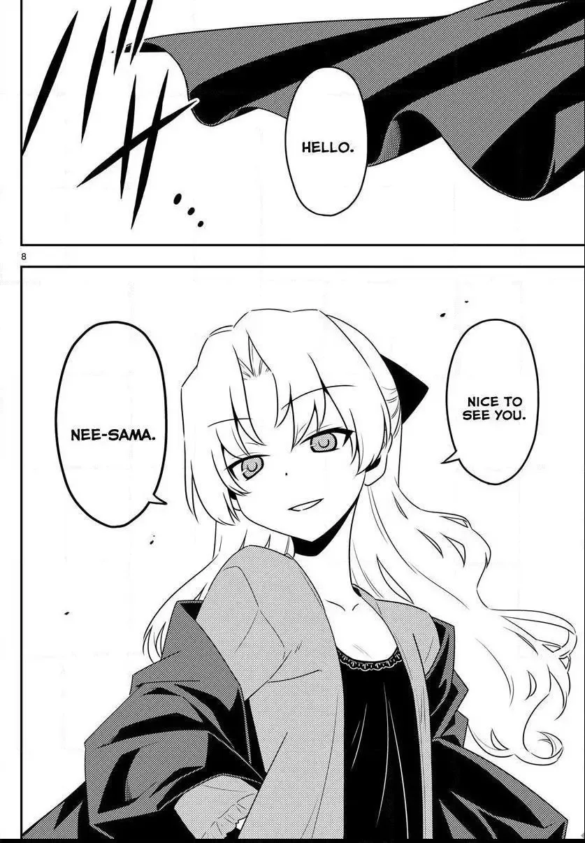Tonikaku Kawaii Chapter 12 page 8