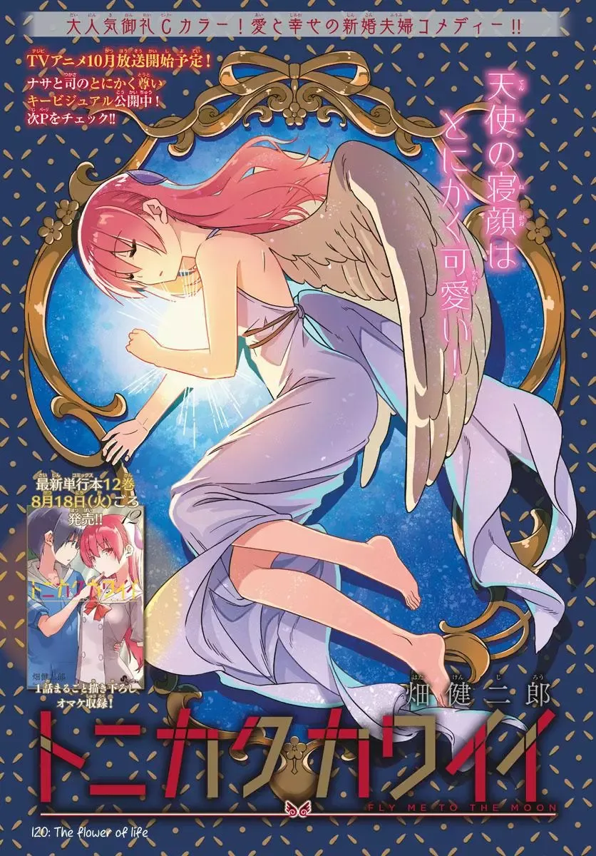 Tonikaku Kawaii Chapter 120 page 1