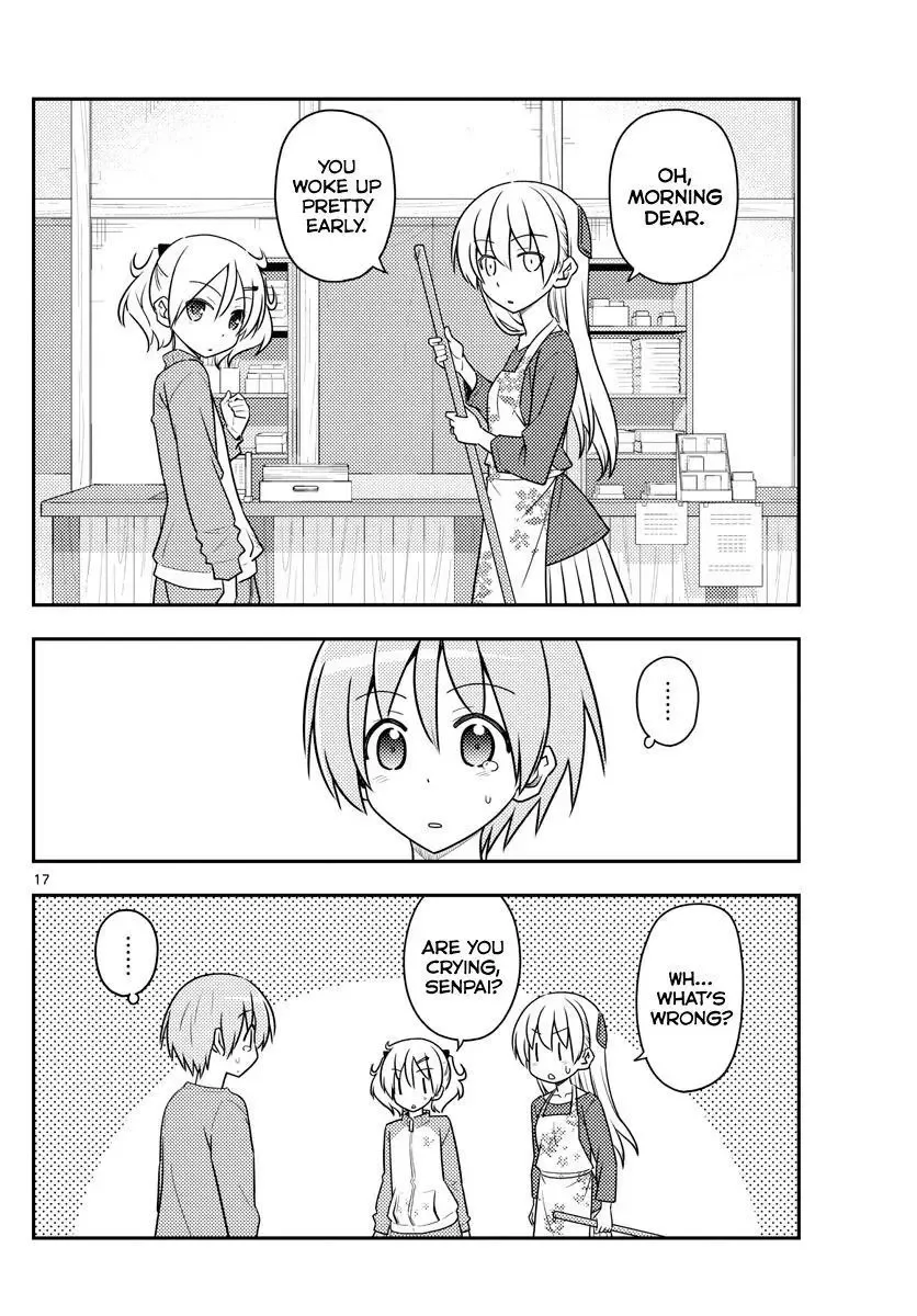 Tonikaku Kawaii Chapter 120 page 19