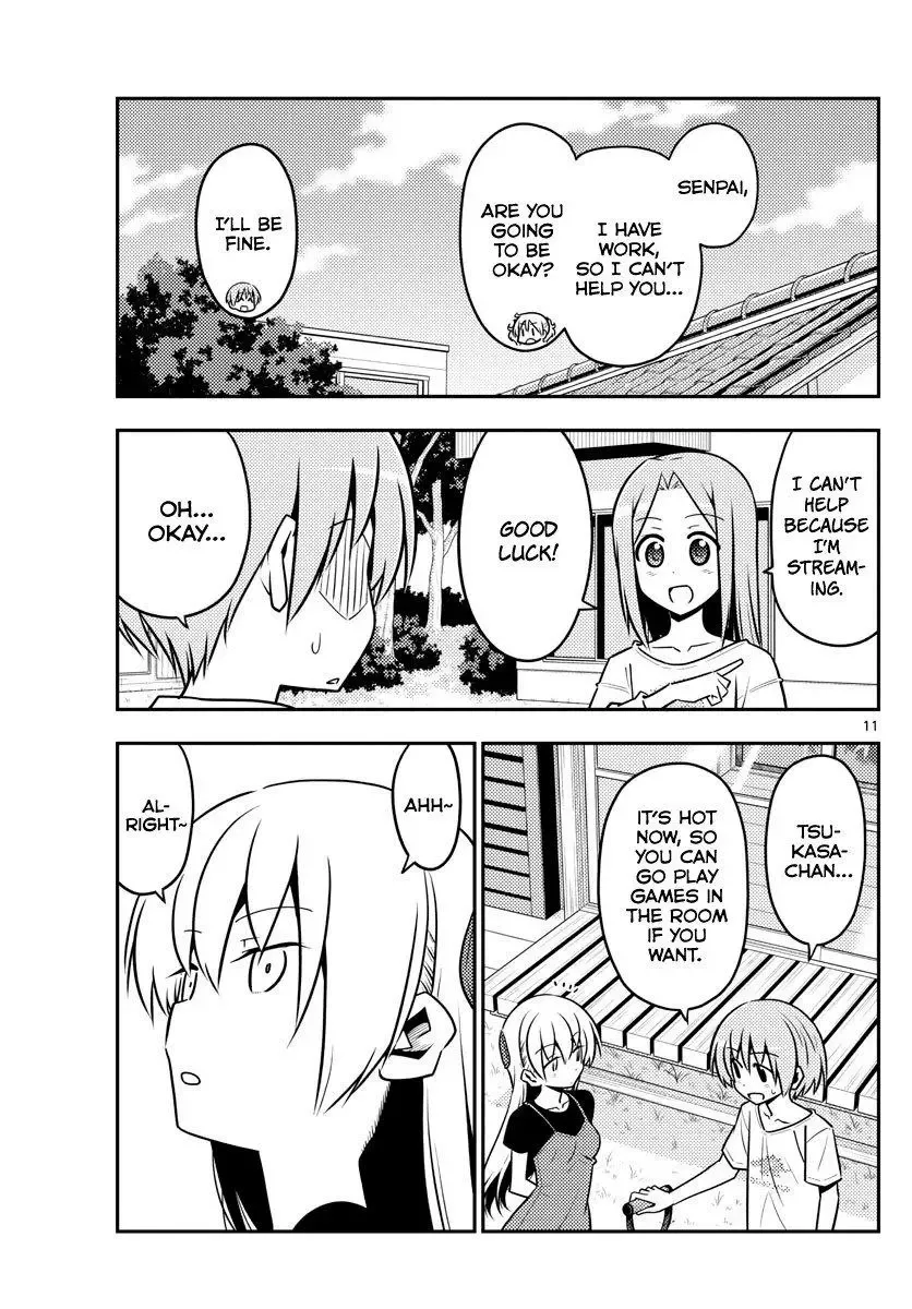 Tonikaku Kawaii Chapter 121 page 11