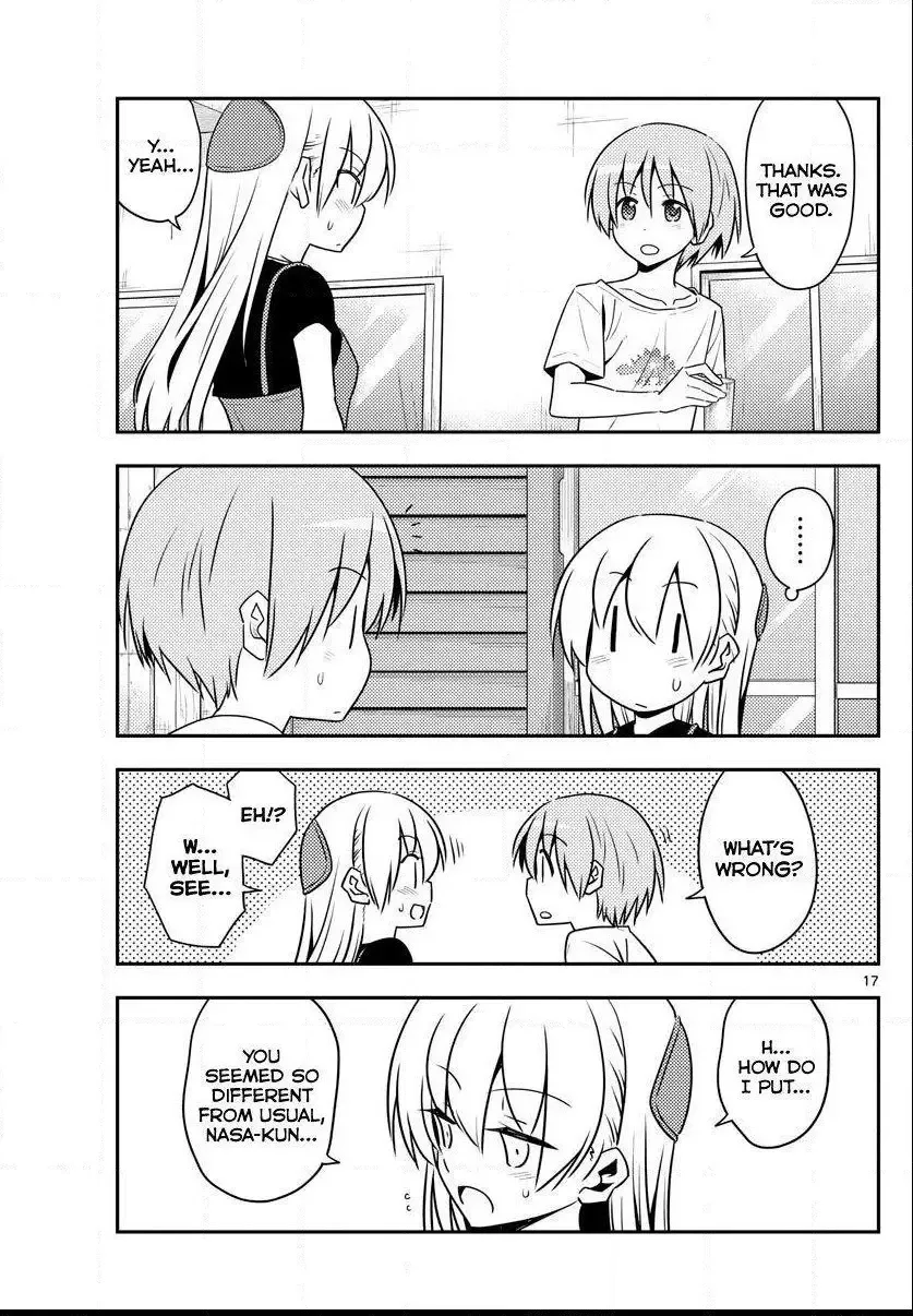Tonikaku Kawaii Chapter 121 page 17