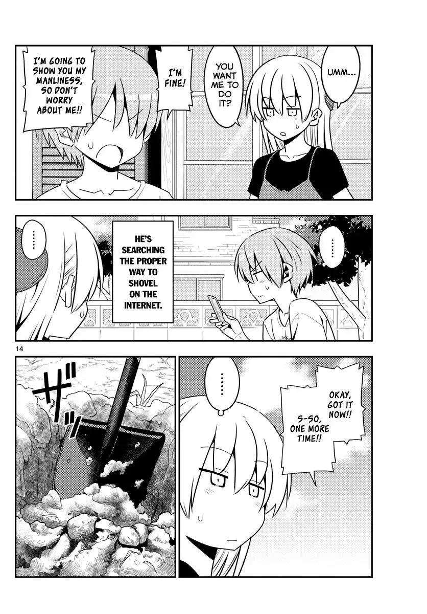 Tonikaku Kawaii Chapter 121 page 14