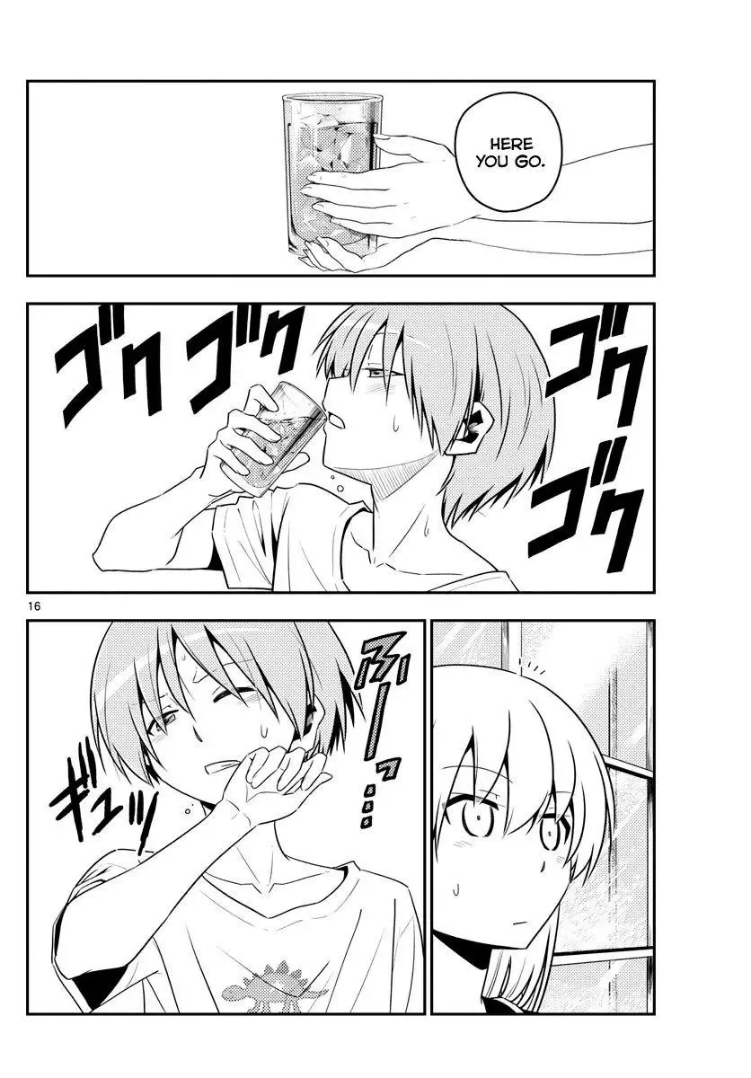 Tonikaku Kawaii Chapter 121 page 16