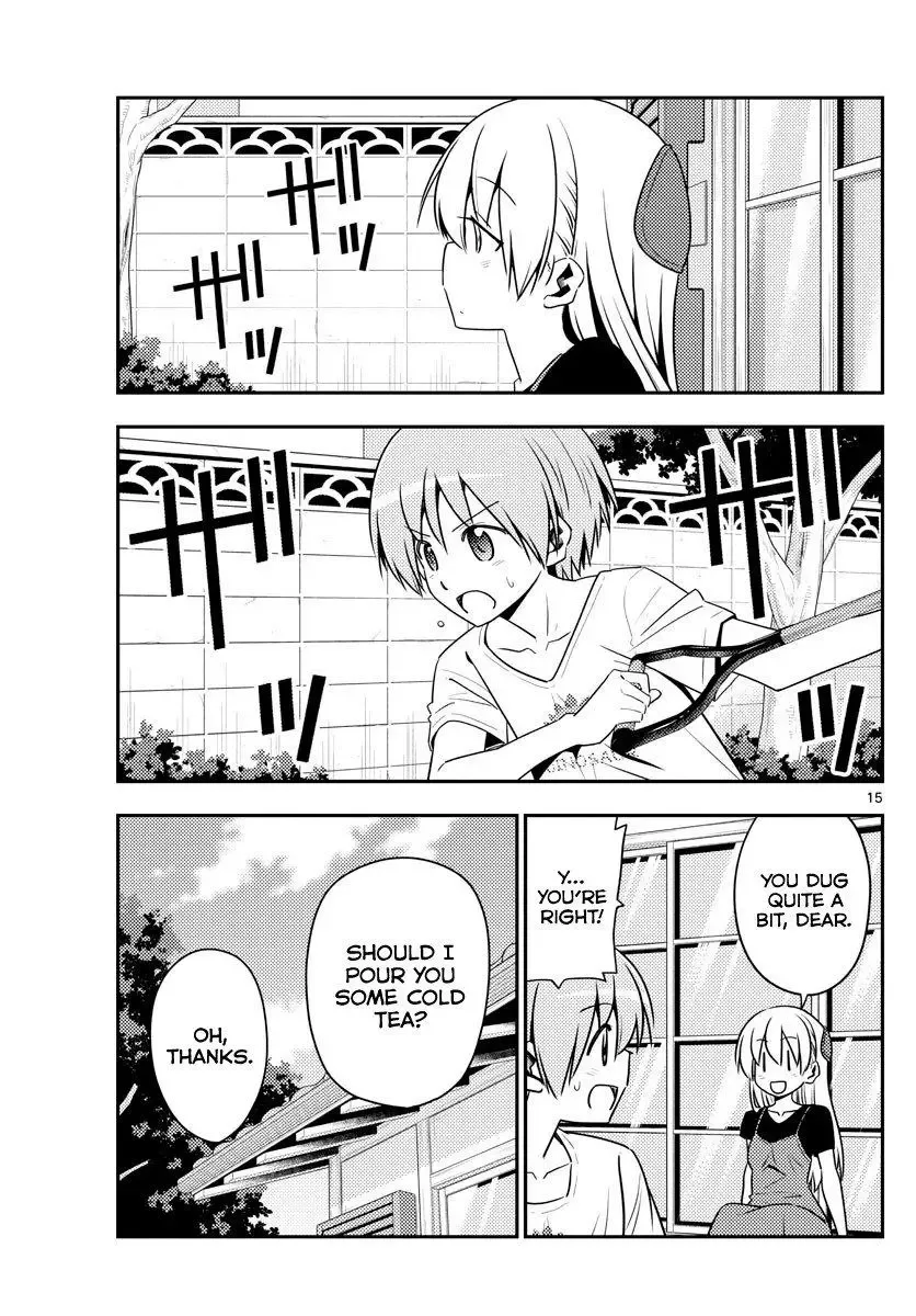 Tonikaku Kawaii Chapter 121 page 15