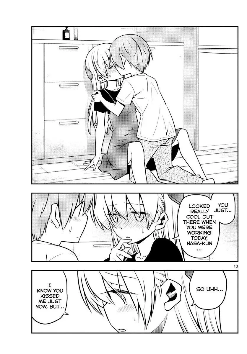 Tonikaku Kawaii Chapter 122 page 13