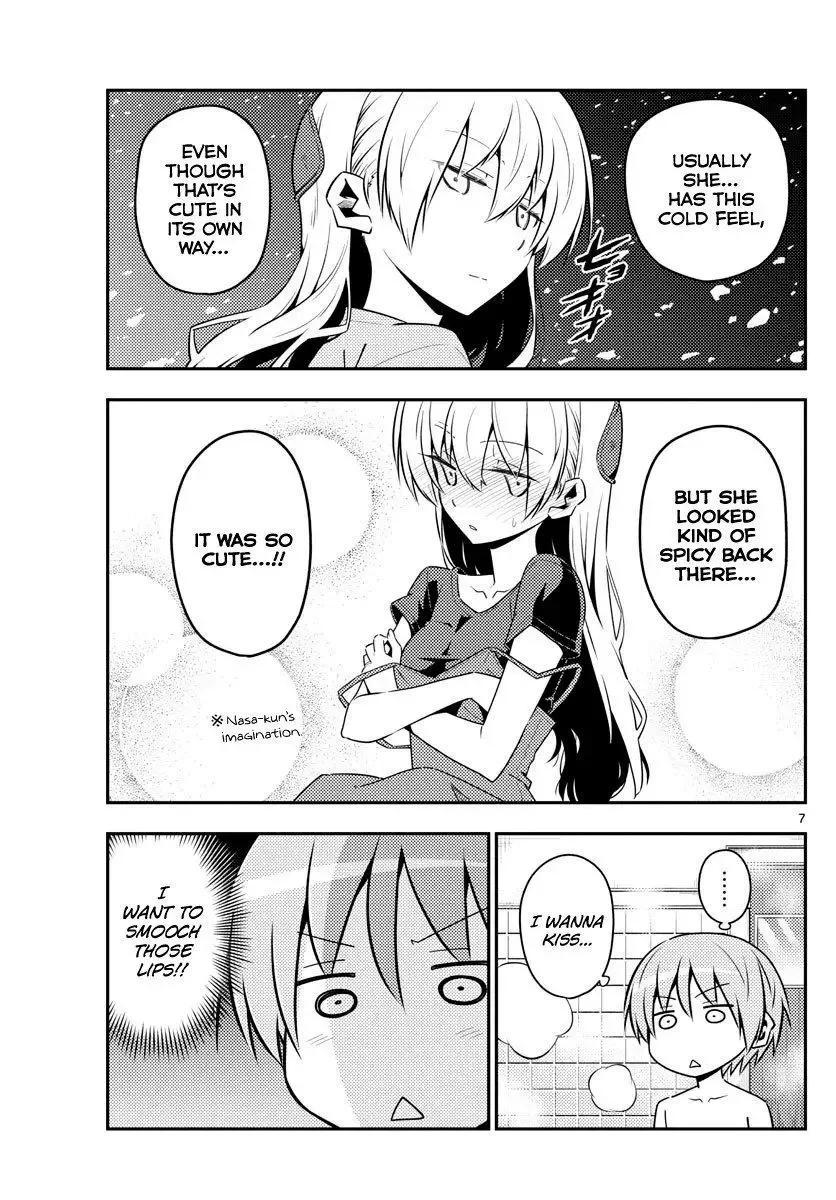 Tonikaku Kawaii Chapter 122 page 7
