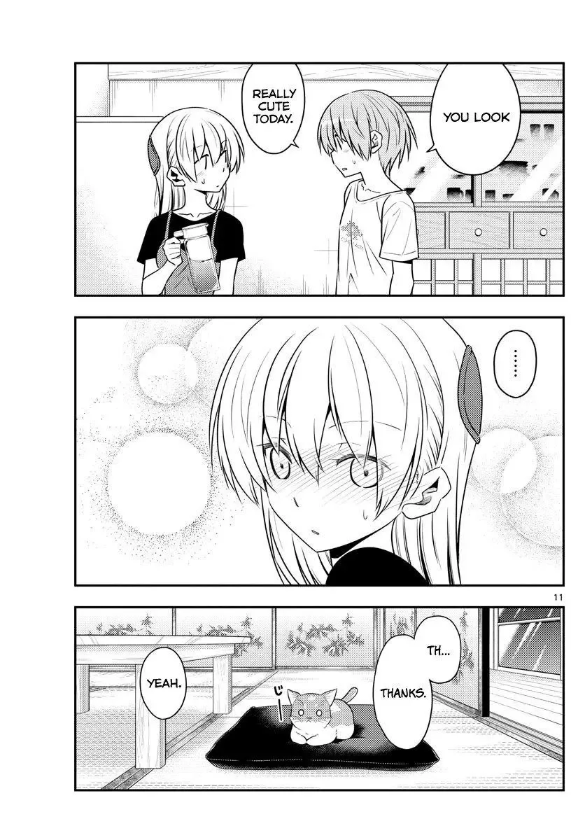Tonikaku Kawaii Chapter 122 page 11