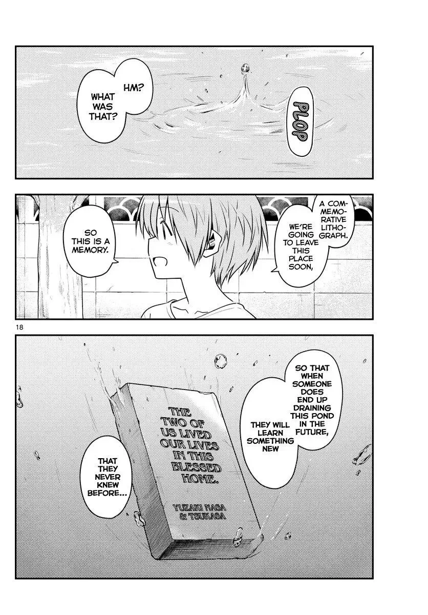 Tonikaku Kawaii Chapter 122 page 18