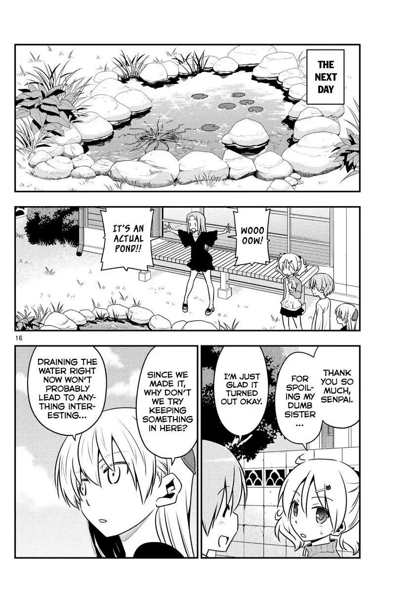 Tonikaku Kawaii Chapter 122 page 16