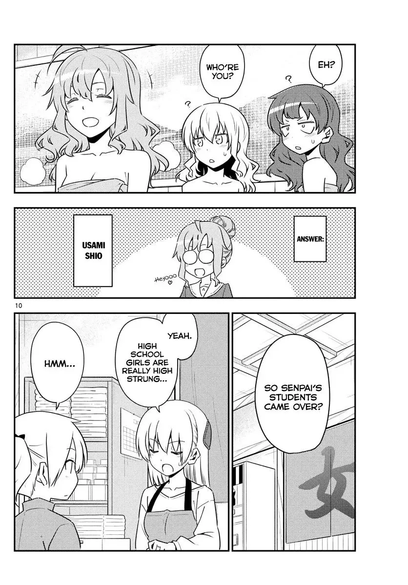 Tonikaku Kawaii Chapter 123 page 10