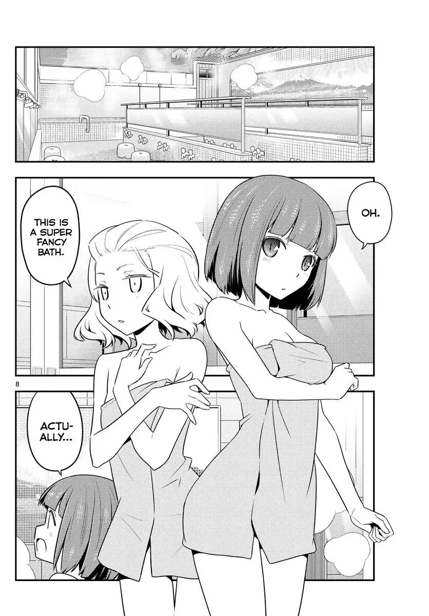 Tonikaku Kawaii Chapter 123 page 8