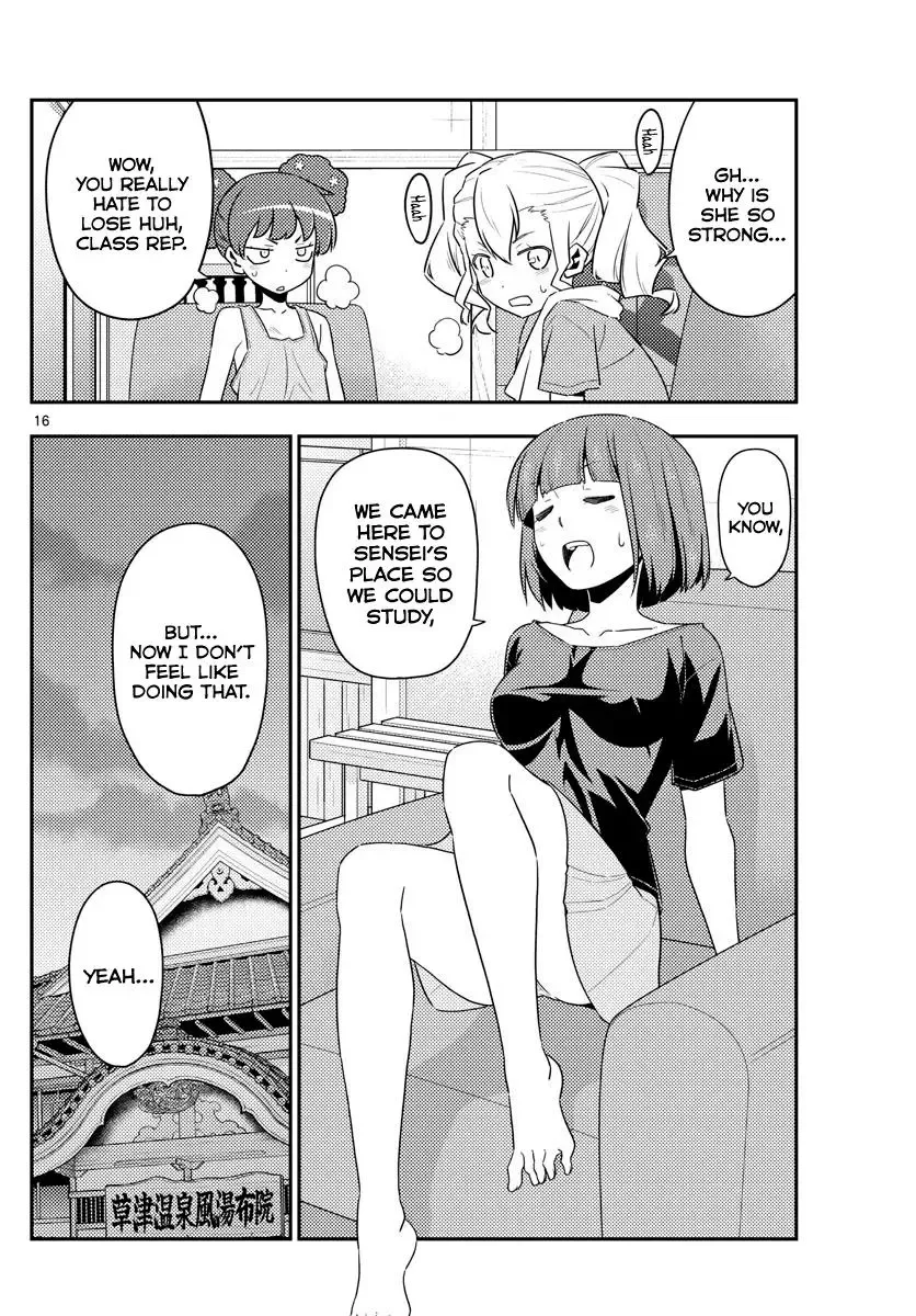 Tonikaku Kawaii Chapter 123 page 16