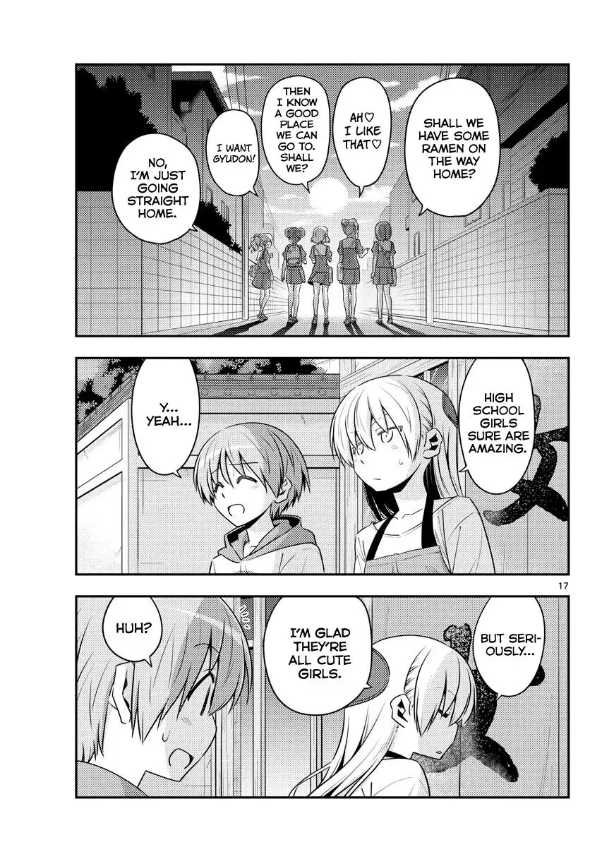 Tonikaku Kawaii Chapter 123 page 17