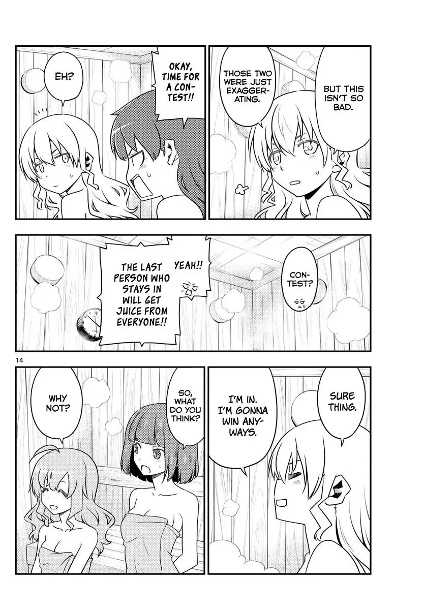 Tonikaku Kawaii Chapter 123 page 14