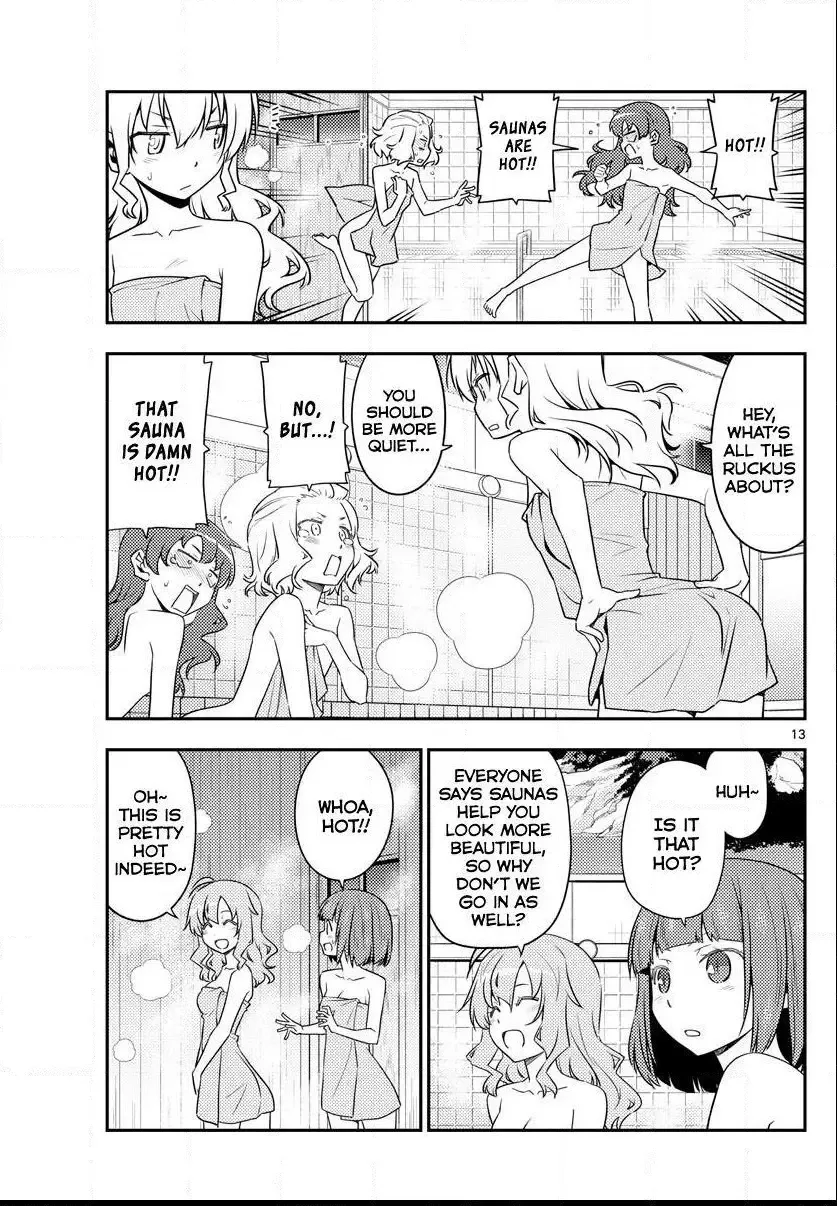 Tonikaku Kawaii Chapter 123 page 13