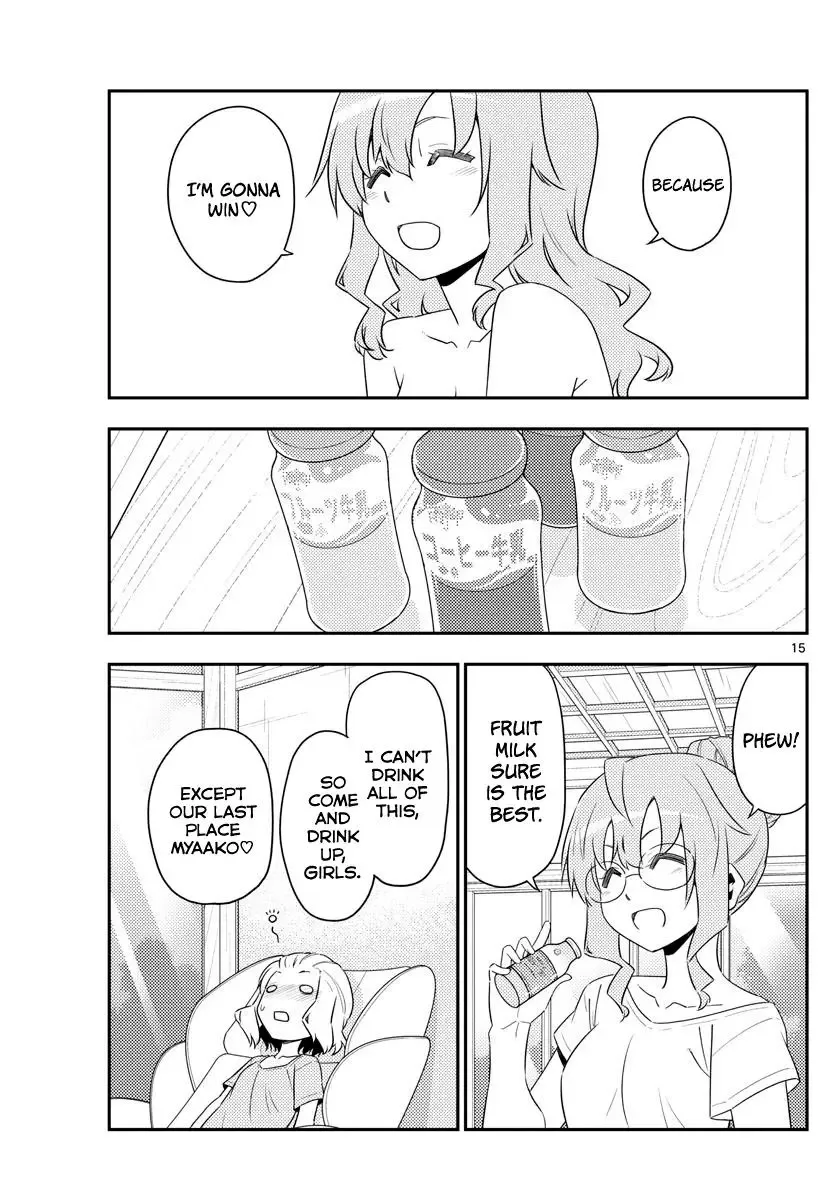 Tonikaku Kawaii Chapter 123 page 15