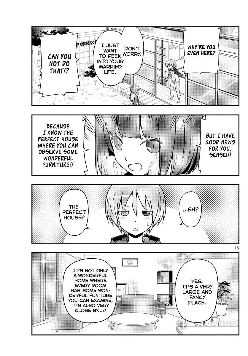 Tonikaku Kawaii Chapter 124 page 15