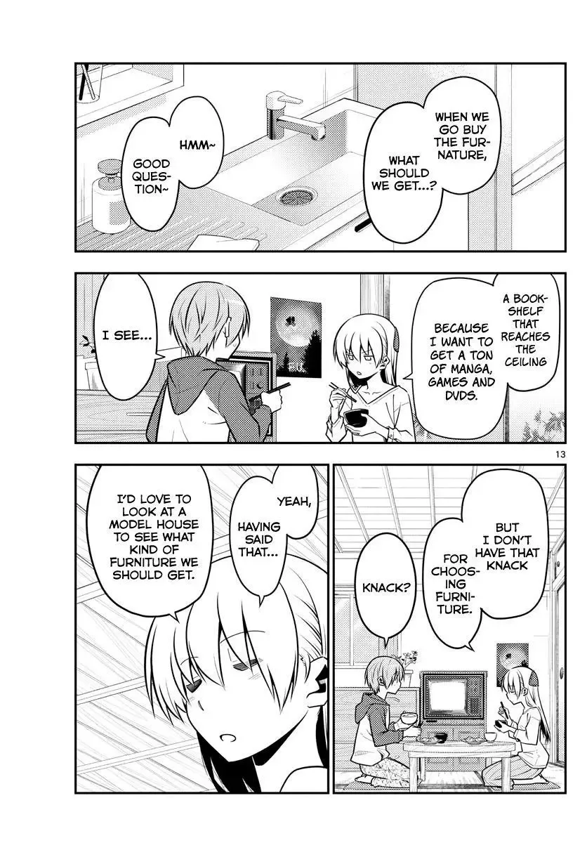 Tonikaku Kawaii Chapter 124 page 13