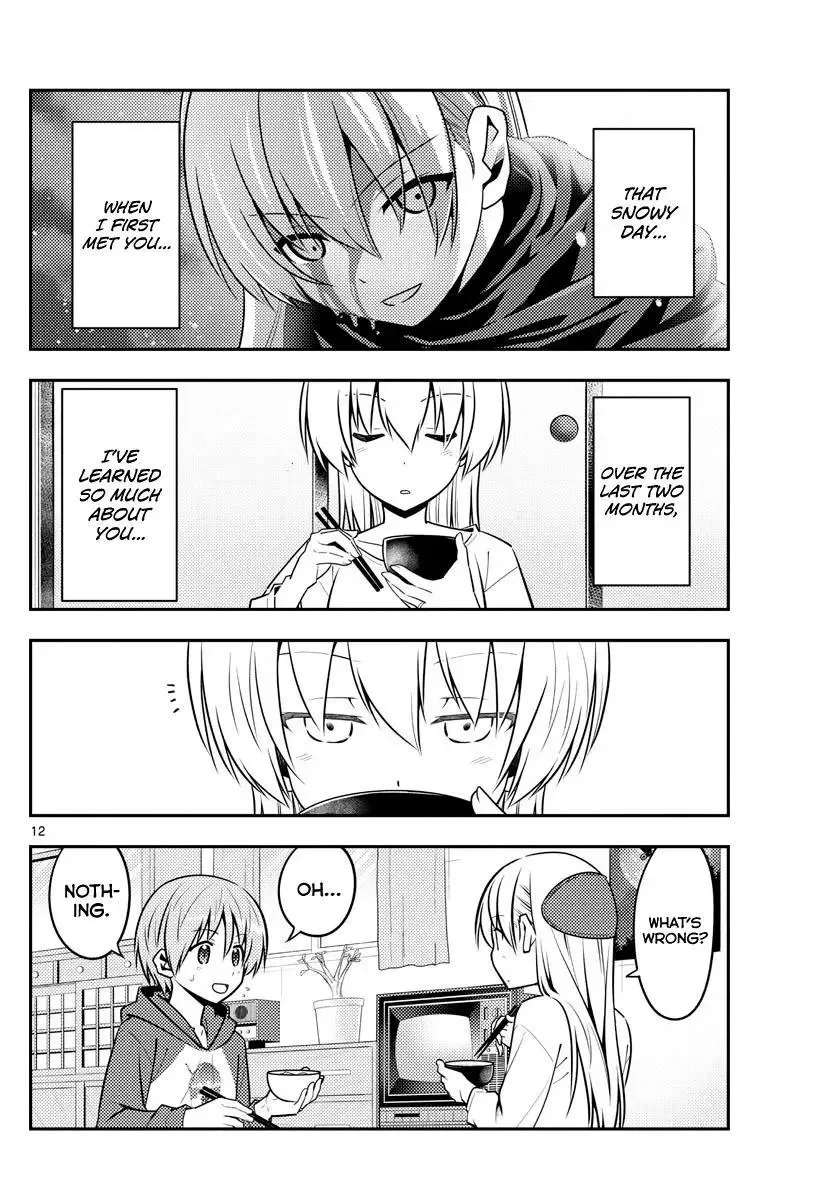 Tonikaku Kawaii Chapter 124 page 12