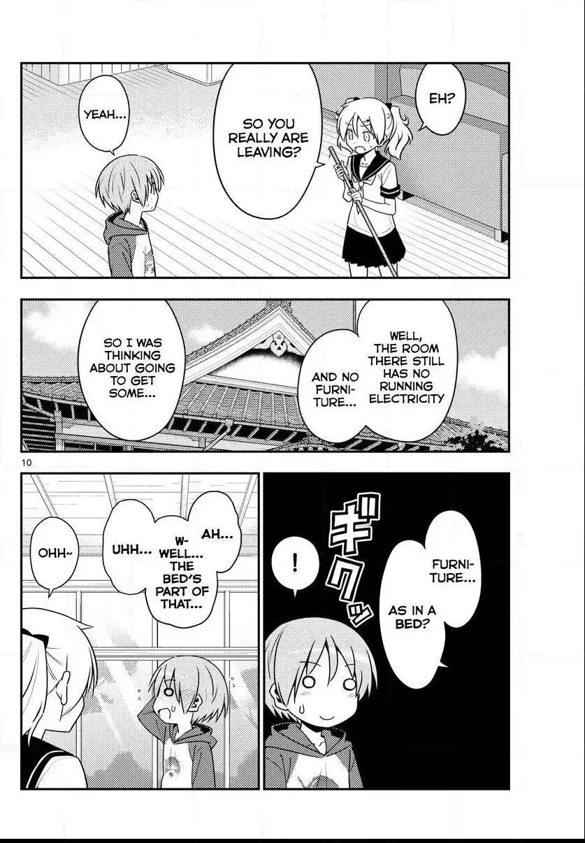 Tonikaku Kawaii Chapter 124 page 10