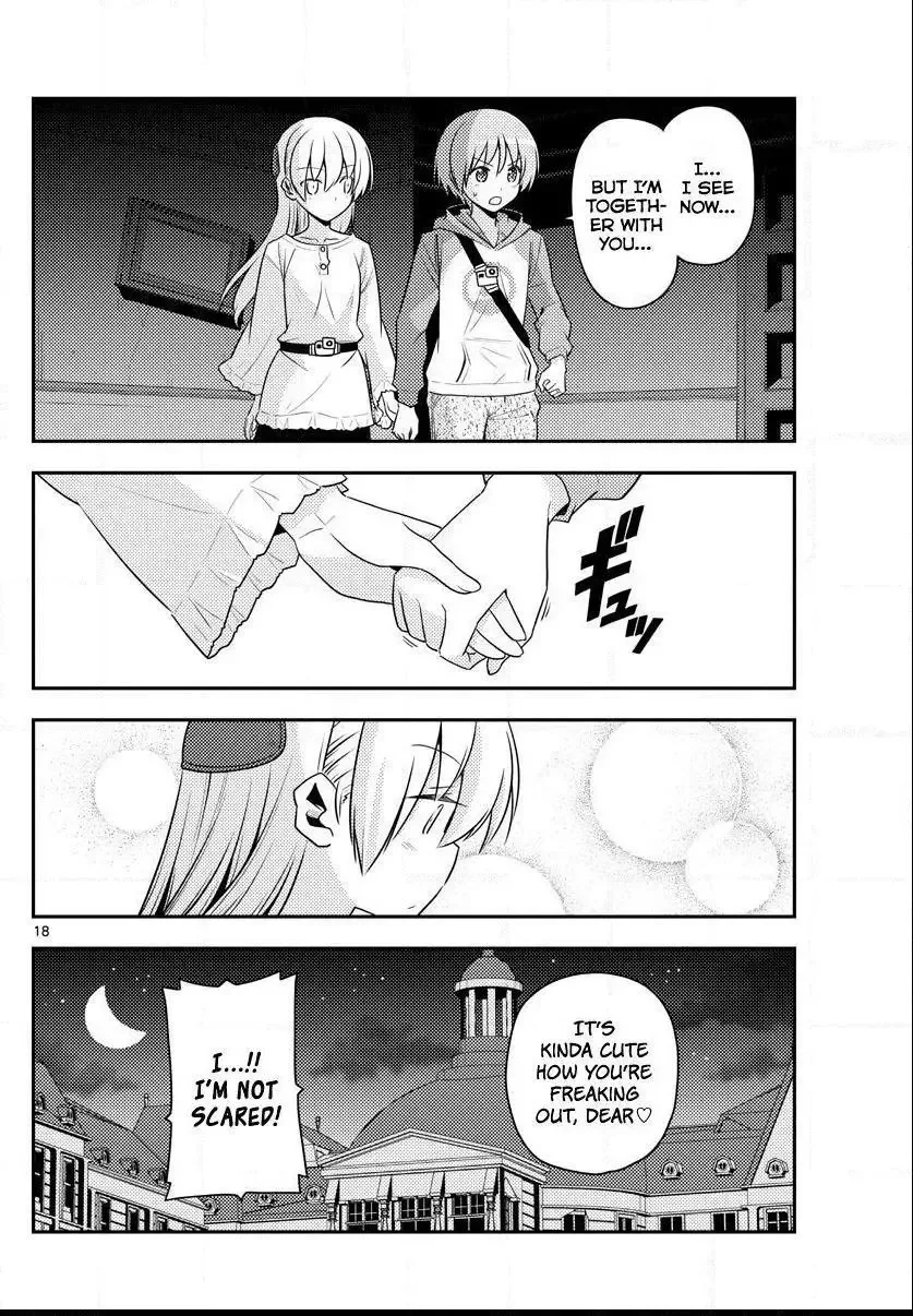 Tonikaku Kawaii Chapter 126 page 18