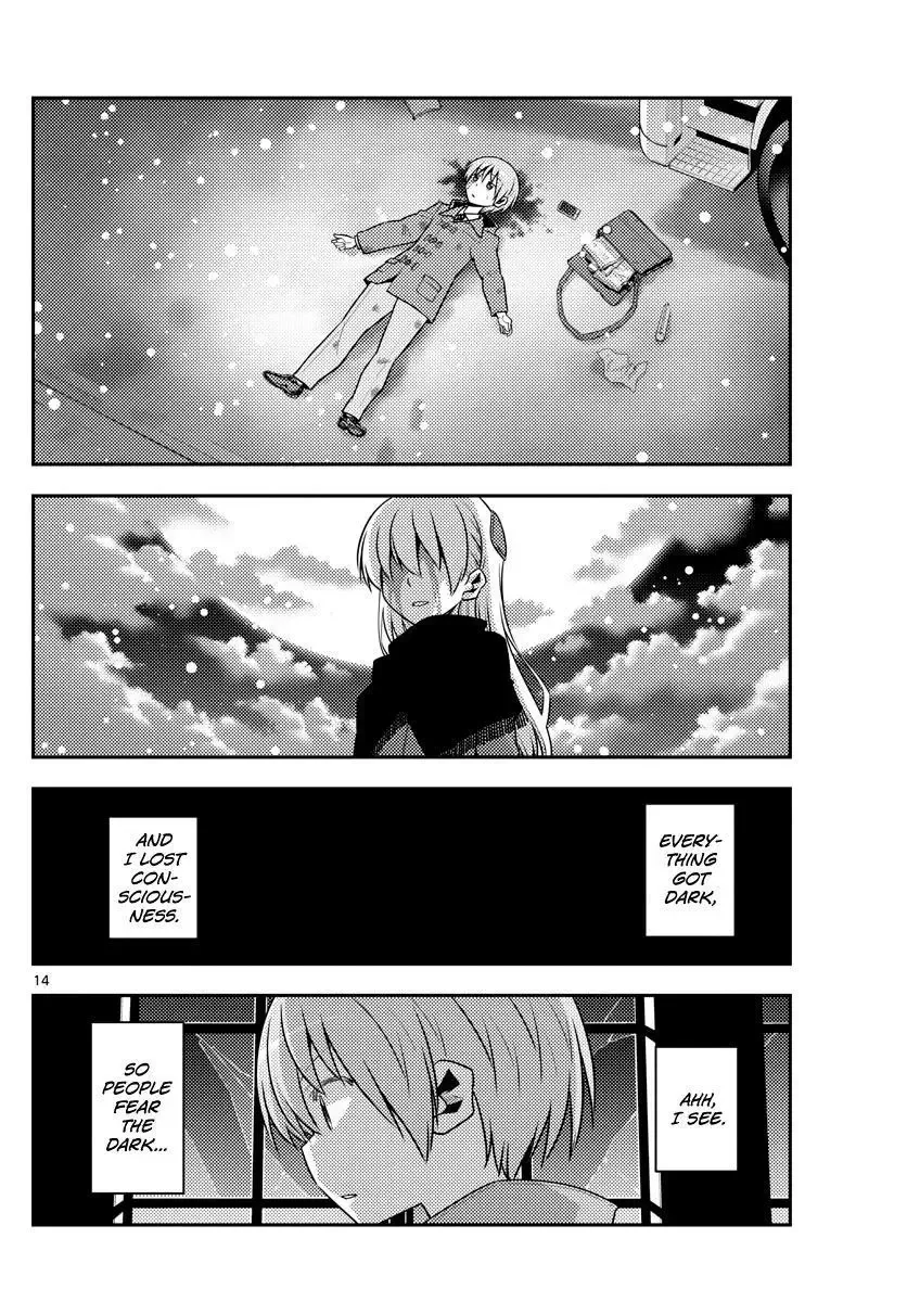 Tonikaku Kawaii Chapter 127 page 14